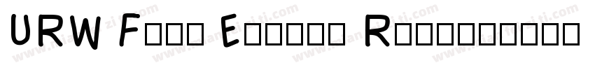 URW Form Expand Regu字体转换